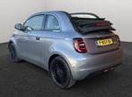 Fiat 500 La Prima 42 kWh Cabrio Leder Clima Winterpack Navig, 12 maanden, Gebruikt, 118 pk, Leder