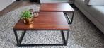 Set moderne salontafels., Ophalen, 50 tot 100 cm, 50 tot 100 cm, Zo goed als nieuw