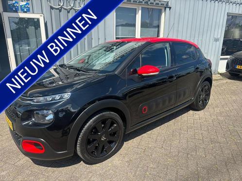 Citroën C3 1.2 PureTech S&S Shine (bj 2017), Auto's, Citroën, Bedrijf, Te koop, C3, ABS, Achteruitrijcamera, Airbags, Airconditioning