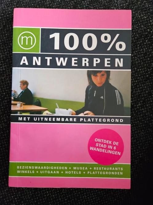 Sabine Lefever - 100% Antwerpen, Boeken, Reisgidsen, Zo goed als nieuw, Europa, Overige merken, Budget, Ophalen of Verzenden