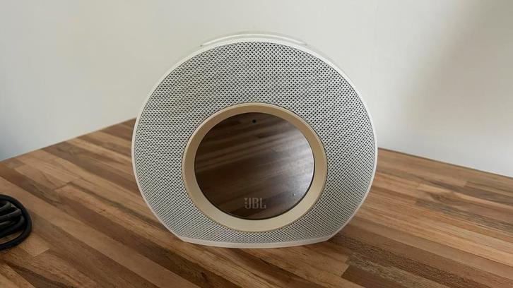 JBL Horizon 1 wekker wit, Witgoed en Apparatuur, Wekkers, Gebruikt, Digitaal, Ophalen of Verzenden