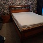 Bed en nachtkastjes, Ophalen of Verzenden, Zo goed als nieuw, Tweepersoons