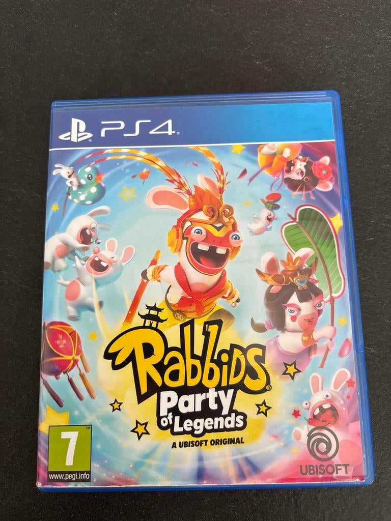 Rabbids Party of Legends - PS4, Avontuur en Actie, 1 speler, Nieuw, Eén computer