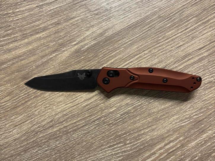 Benchmade Mini Osborne Magnacut, Verzamelen, Militaria | Algemeen, Overige soorten, Mes of Dolk, Amerika, Ophalen of Verzenden