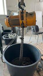 Verlinde Elektrische Kettingtakel 1 TON / 9M Ketting, Ophalen, Zo goed als nieuw, Elektrisch