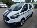 Ford Transit Custom 2.0 TDCI Dubbel Cabine / Airco / Euro 6, Voorwielaandrijving, Euro 6, 4 cilinders, Wit