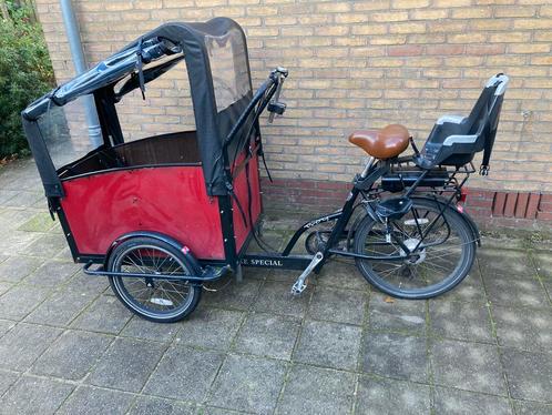 Bakfiets, Fietsen en Brommers, Fietsen | Bakfietsen, Gebruikt, Ophalen of Verzenden