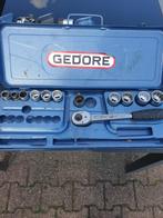 Gedore doppenset, Doe-het-zelf en Verbouw, Gereedschap | Handgereedschap, Ophalen of Verzenden, Gebruikt