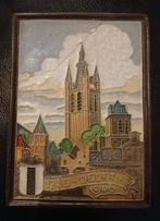 Cloisonne tegel Delft, Porceleyne Fles, Ophalen of Verzenden