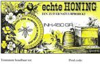 Honinglabel Nederland Een zuiver natuurprodukt, Verzenden