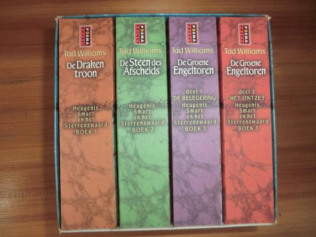 Heugenis, Smart en het Sterrenzwaard Tad Williams, Boeken, Fantasy, Gelezen, Ophalen of Verzenden