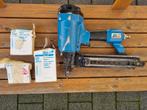 Bea pneumatische Tacker met nieten, Doe-het-zelf en Verbouw, Gereedschap | Handgereedschap, Ophalen of Verzenden, Gebruikt