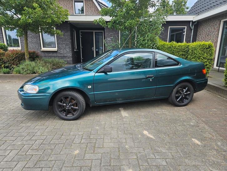 Toyota Paseo / Nieuwe apk / Allerlei inruil mogelijk, Auto's, Toyota, Bedrijf, Paseo, Benzine, Coupé, Handgeschakeld, Origineel Nederlands