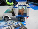 Politiehond patrouille lego city 7285, Ophalen of Verzenden, Zo goed als nieuw, Complete set, Lego