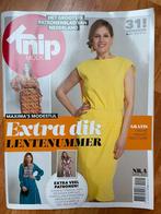 Knip 2024 april, Hobby en Vrije tijd, Kledingpatronen, Verzenden, Zo goed als nieuw, Vrouw, Knipmode