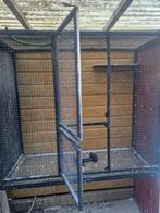 Aluminium volière, Dieren en Toebehoren, Ophalen, Gebruikt, Aluminium, Volière
