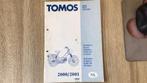 Tomos Spare Parts Catalogue van 20/21 Onderdelencatalogus, Ophalen of Verzenden, Gebruikt