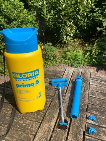 Prima 5 drukspuit compressiespuit onderdelen parts tank beschikbaar voor biedingen