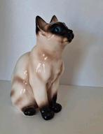 vintage Siamese kattenbeeldje, Ophalen of Verzenden, Zo goed als nieuw, Dier