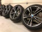 19inch Originele BMW Style 442M Breedset Velgen A merk bande, Auto-onderdelen, Banden en Velgen, Banden en Velgen, Gebruikt, Personenwagen