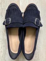 ESPRIT Dames Loafers Donkerblauw, Blauw, Instappers, Ophalen of Verzenden, Zo goed als nieuw