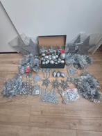 Zilveren kerstballen en zilveren kerstversiering, Hobby en Vrije tijd, Kralen en Sieraden maken, Ophalen