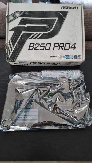 ASRock B250 PRO4 moederbord. beschikbaar voor biedingen