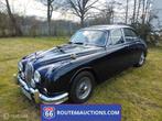 Jaguar MK2 | 1963 | Route 66 Auctions, Auto's, Oldtimers, Overige carrosserieën, Zwart, Bedrijf, Handgeschakeld