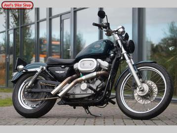 HARLEY-DAVIDSON SPORTSTER CUSTOM  XL 53 C (bj 1998) beschikbaar voor biedingen