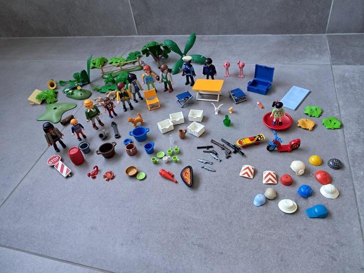 Playmobil allerlei, Kinderen en Baby's, Speelgoed | Playmobil, Gebruikt, Los playmobil, Ophalen of Verzenden