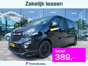Opel Vivaro 1.6 CDTI IRMSCHER L2H1 DC, NAP, Dikste uitvoerin beschikbaar voor biedingen