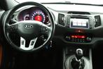 Kia Sportage 1.6 GDI X-ecutive Airco Cruise Trekhaak Camera, Voorwielaandrijving, 4 cilinders, Parkeersensor, Zwart