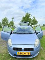 Fiat Punto 1.4 3DR 2007 Blauw, Auto's, Voorwielaandrijving, 4 cilinders, Origineel Nederlands, Handgeschakeld