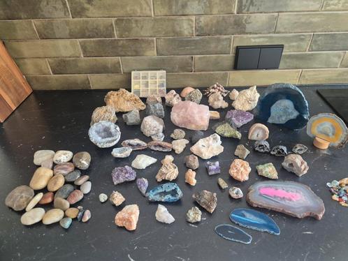 Edelstenen en mineralen, Verzamelen, Mineralen en Fossielen, Mineraal, Ophalen of Verzenden