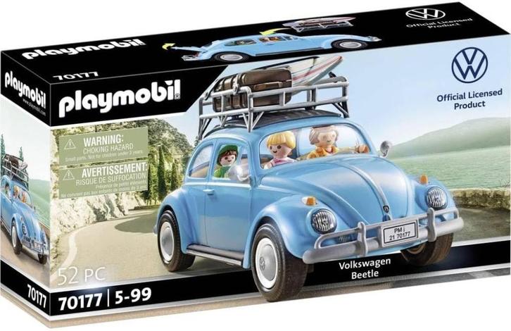 70177 - Volkswagen: Volkswagen Kever, Kinderen en Baby's, Speelgoed | Playmobil, Nieuw, Complete set, Ophalen of Verzenden