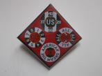 Robert Indiana (1928-2018), Button "The American Dream"., Ophalen