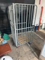 4 rolcontainers €65 per stuk verschillend, Ophalen of Verzenden, Zo goed als nieuw, Transportkar