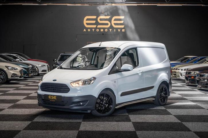 Ford Transit Courier 1.5 TDCI Trend Start&Stop | Airco | Pdc, Auto's, Bestelauto's, Bedrijf, Te koop, ABS, Airconditioning, Alarm