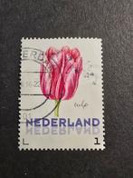 Persoonlijke Postzegel - Tulp, Postzegels en Munten, Postzegels | Nederland, Ophalen of Verzenden, Na 1940, Gestempeld