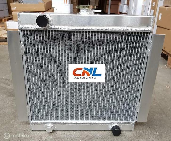 Radiateur Ford Escort Mk1 Mk2 RS2000 1968-1980 manual, Auto-onderdelen, Motor en Toebehoren, Nieuw, Ophalen of Verzenden