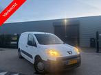 Peugeot Partner 120 1.6 HDI Airco Drives super, Gebruikt, 4 cilinders, Wit, Origineel Nederlands
