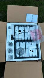 Domest gaskookplaat, Ophalen, Nieuw, 4 kookzones, Inbouw