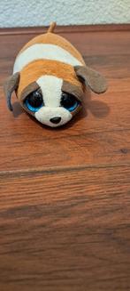 Hondje met grote ogen van Ty 10 cm., Ophalen of Verzenden, Zo goed als nieuw, Hond