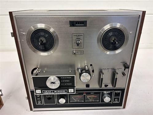 A6456. Akai X 201 B tapedeck, bandrecorder, Audio, Tv en Foto, Bandrecorders, Ophalen of Verzenden