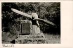 Vaals, vliegeniersmonument Hub Leufkens, Ophalen of Verzenden, 1940 tot 1960, Ongelopen, Limburg