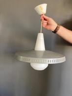 Lamp jaren 60, Huis en Inrichting, Lampen | Tafellampen, Ophalen, Gebruikt, Jaren 60, Glas