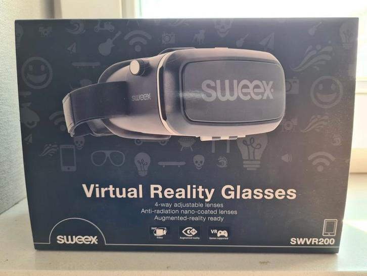 Sweex SWVR200, Telecommunicatie, Mobiele telefoons | Toebehoren en Onderdelen, Nieuw, Apple iPhone, Overige typen, Ophalen of Verzenden