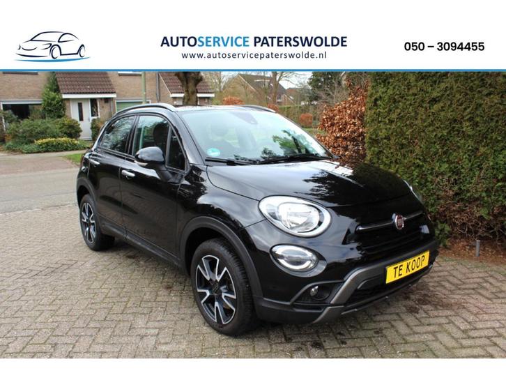 Fiat 500 X 1.3 FireFly Turbo 150 Connect, Auto's, Fiat, Bedrijf, Te koop, 500X, ABS, Airbags, Airconditioning, Boordcomputer, Centrale vergrendeling