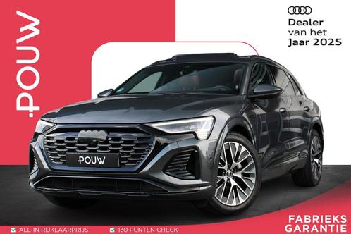 Audi Q8 e-tron 55 408pk quattro S Edition 115 kWh | Head-up, Auto's, Audi, Bedrijf, Te koop, Q8 e-tron, 360° camera, 4x4, ABS