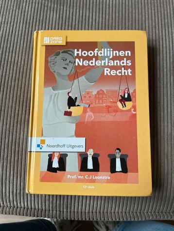 Hoofdlijnen Nederlands Recht - Loonstra beschikbaar voor biedingen